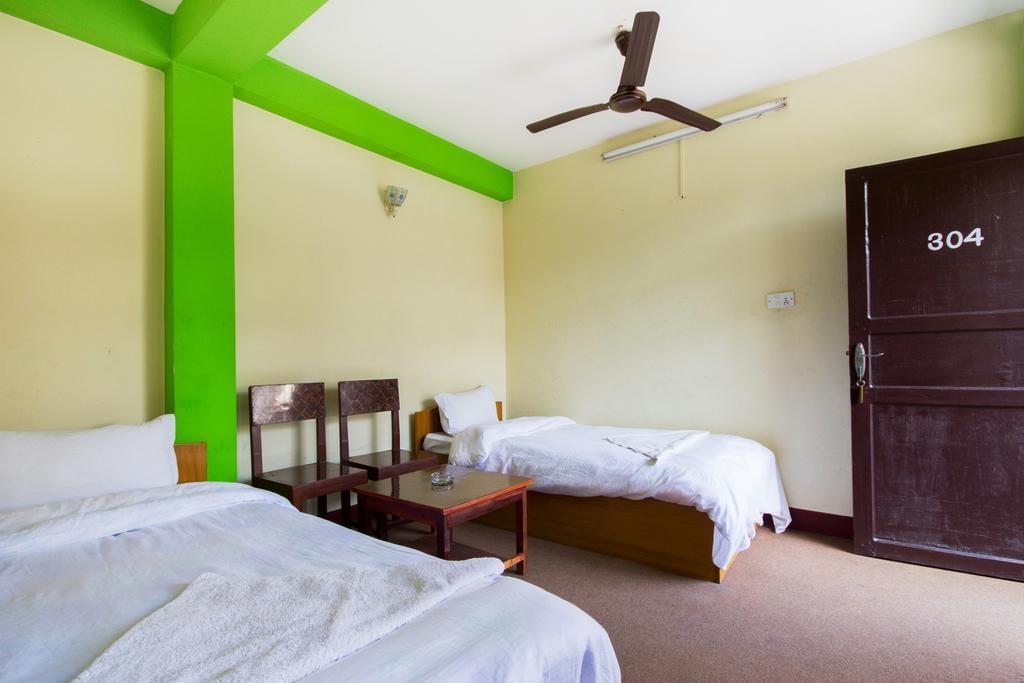 Hotel Yala Peak Katmandú Exterior foto