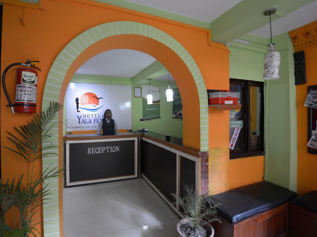 Hotel Yala Peak Katmandú Exterior foto